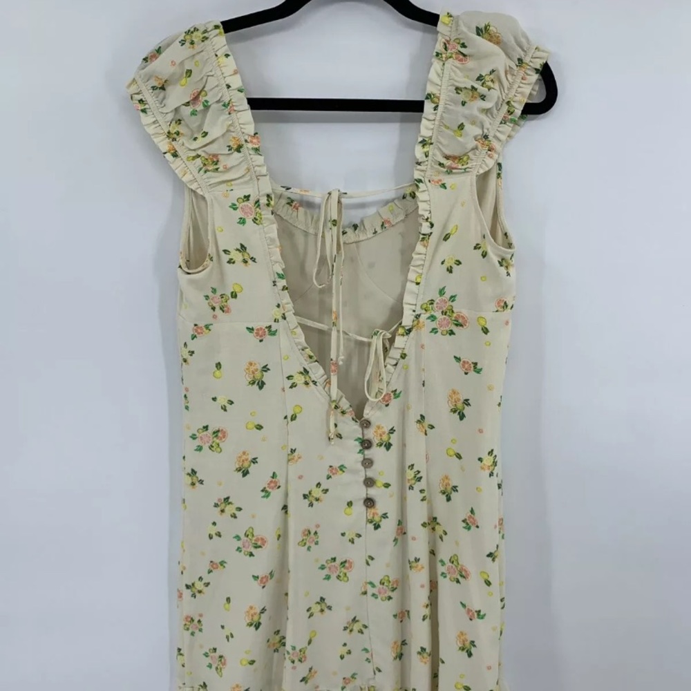 Free People Like A Lady Mini Dress Sz:M - Picture 4 of 8